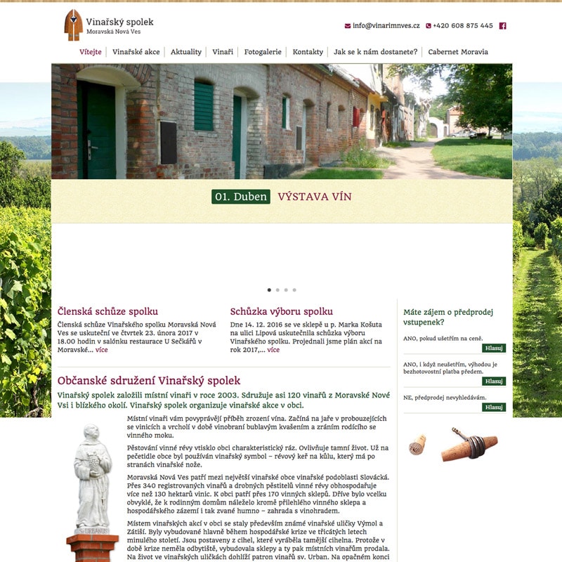 Vinařský spolek Moravská Nová Ves
