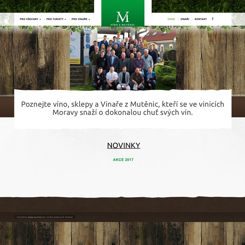 Víno z Mutěnic